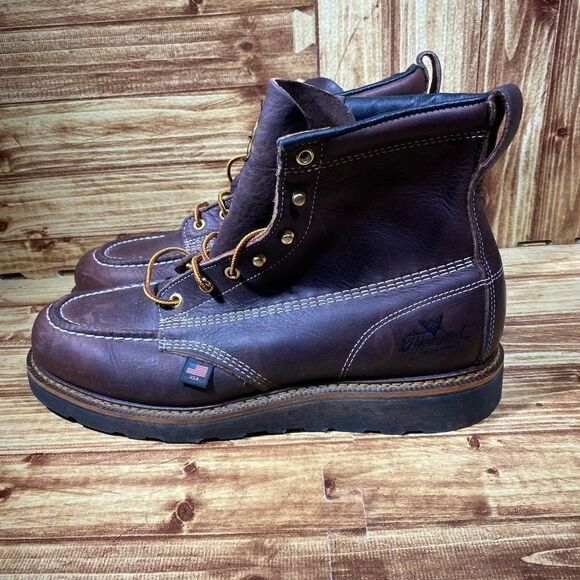 Thorogood Waterproof Work boots  11/1/2 Excellent Condition - Picture 1 of 6